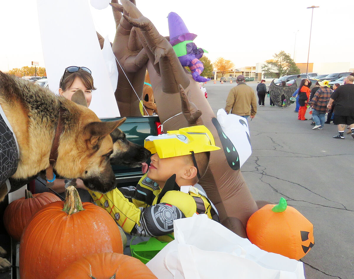 Treats as good as candy